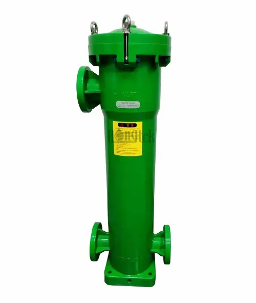 Boîtier de filtre multi-cartouches en plastique PVDF série PVM pour filtration d'acides et d'alcalis forts