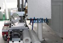 Soudage thermique des coutures latérales