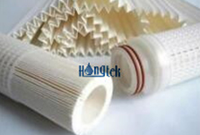 Longueur plissée contrôlée