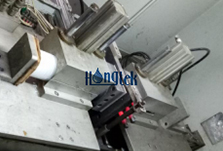 Les deux extrémités sont soudées thermiquement