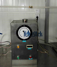 Test de débit d'eau membranaire