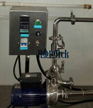 Test de tenue sale du filtre