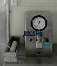 Test de point de bulle