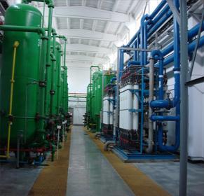 Traitement de l’eau des centrales électriques