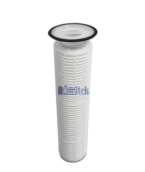 Filtres à manches plissés à haut débit série BF