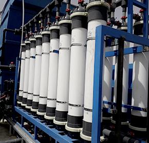 Comment traiter les modules membranaires UF influents ?