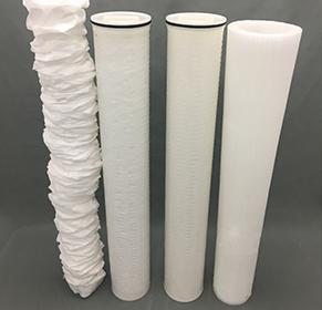 Les avantages des cartouches à haut débit plissées radiales