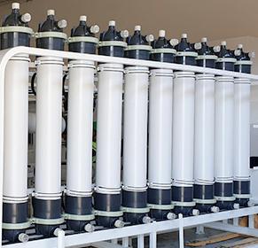 Membrane UF utilisée dans les eaux usées de peinture électrophorétique