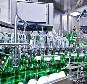 Sac filtrant utilisé dans le brassage de la bière