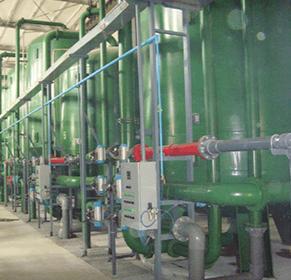 Cartouche filtrante utilisée dans le traitement de l'eau des centrales électriques