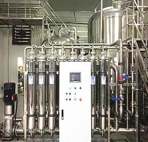 Processus de filtration des boissons gazeuses