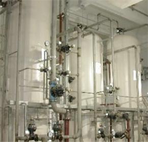 Comment filtrer les condensats dans la centrale électrique ?