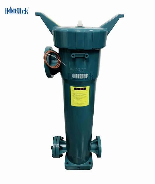 Boîtier de filtre à sac unique en polypropylène homopolymère (PPH) série PPH