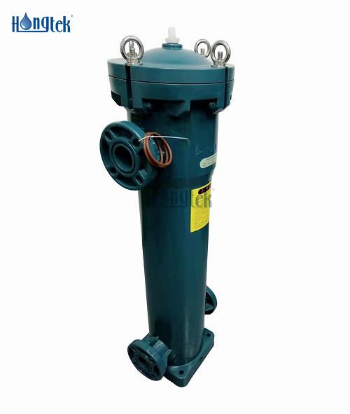 Boîtier de filtre en polypropylène multi-cartouche en plastique série PPF PPH