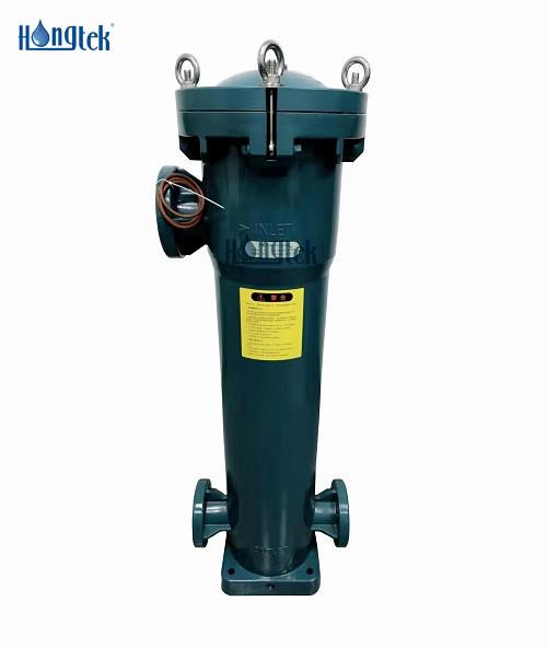 Boîtier de filtre simple en polypropylène à haut débit série PPU PPH