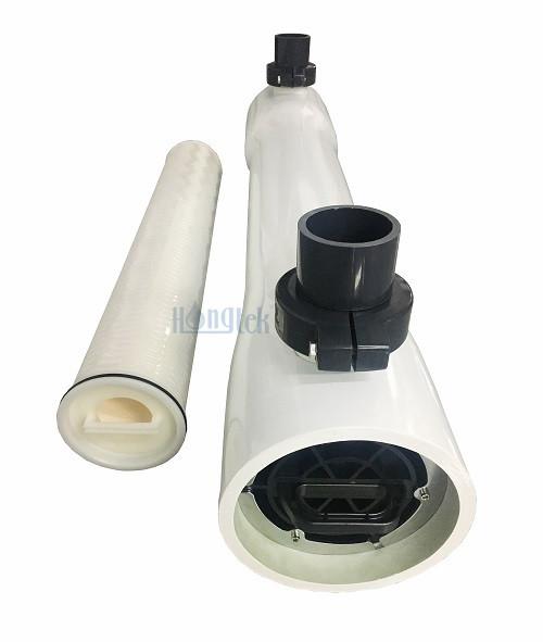 Boîtier de cartouche horizontal simple FRP à haut débit série HRP