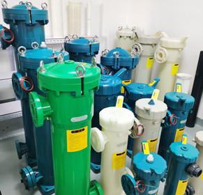 Quels sont les 4 boîtiers de filtre à manches PPH les plus populaires à l'heure actuelle ?