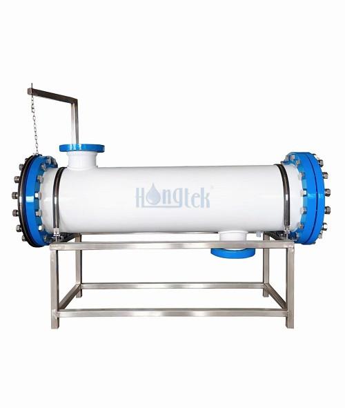 Boîtier de filtre multi-cartouches horizontal FRP à haut débit série ARP