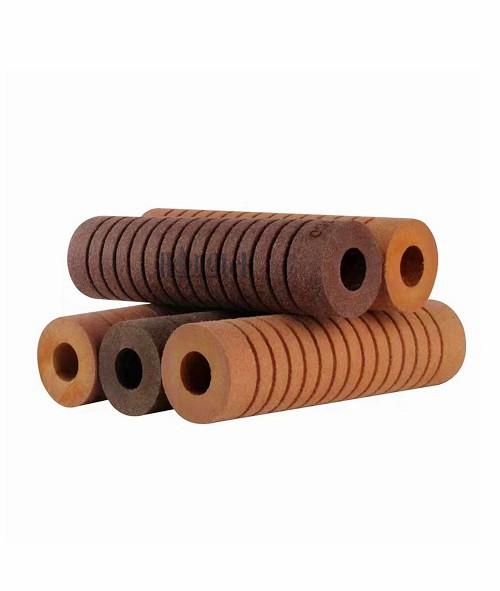 Cartouches filtrantes rainurées à liant résine série GRB